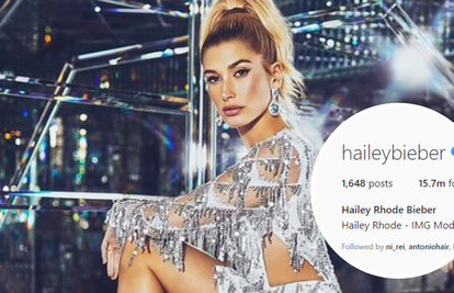 Hailey postala gospođa Bieber, a pjevač izjavio da ga uzbuđuje