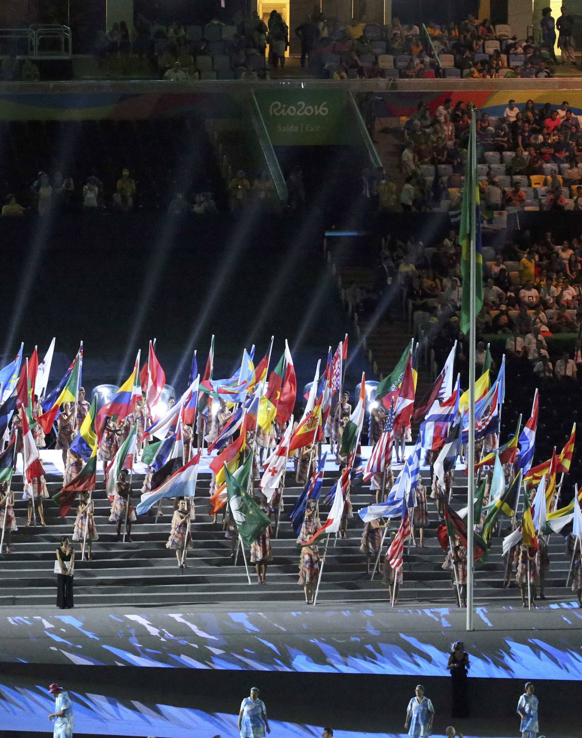 2016 Rio Paralympics - Opening ceremony 