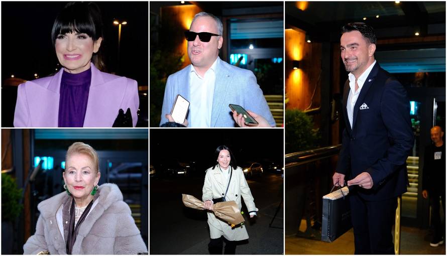 Gosti sa Severinine proslave: 'Ona bi se pokvarila ako bi se promijenila, neka ostane ista'