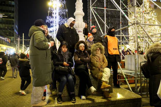 Doček Nove Godine na glavnom gradskom trgu