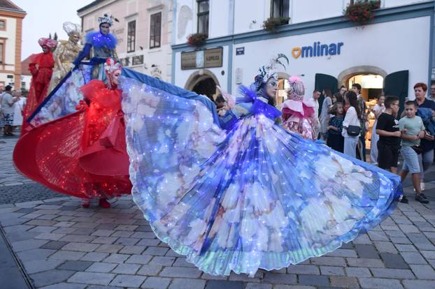 Varaždinske ulice oživjele s prvim danom Špancirfesta