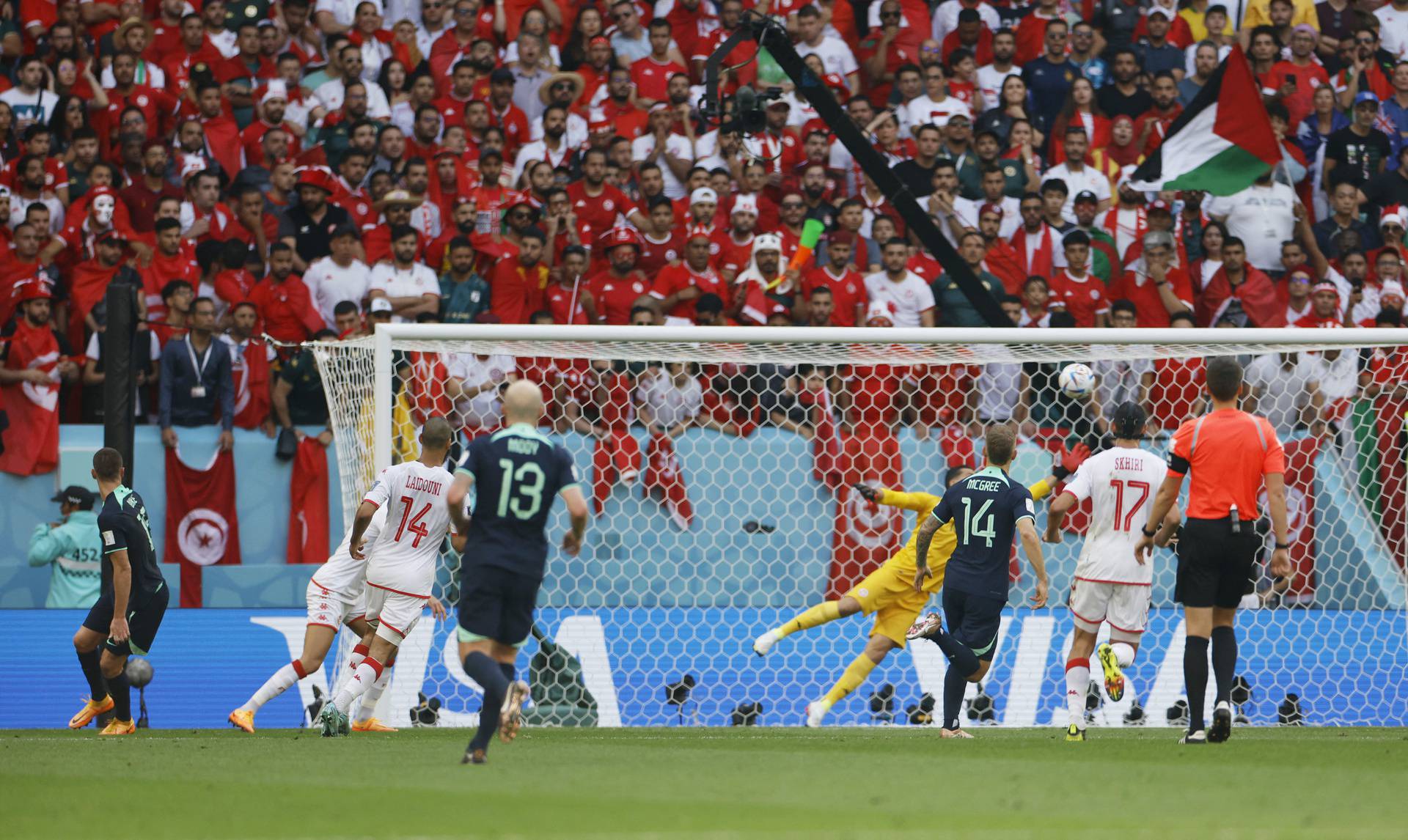 FIFA World Cup Qatar 2022 - Group D - Tunisia v Australia