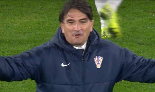 VIDEO Dalić otkrio što je kazao sucu kad ga je otjerao: 'Sedam prekršaja i četiri žuta kartona!?'