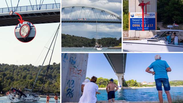 Most Ždrelac opet uzima 'žrtve': 'Dobro je označen, ali uvijek se nađe netko tko iskušava sreću'