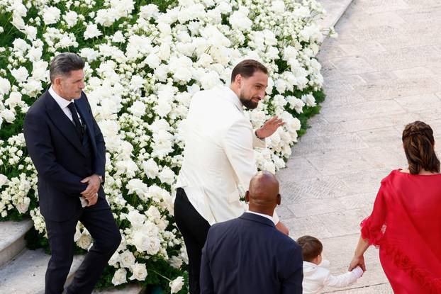 Manchester City goalkeeper and Italy captain Gianluigi Donnarumma marries Alessia Elefante in Locorotondo