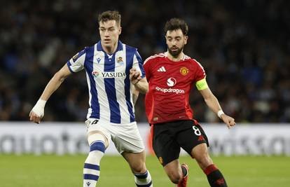 Sučićev Sociedad remizirao s Unitedom. Fener bez Livakovića kod kuće izgubio od Rangersa