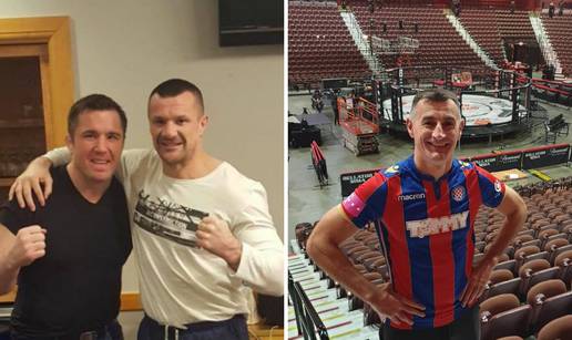 Stipe u Hajdukovom dresu, Cro Cop se družio sa Sonnenom...