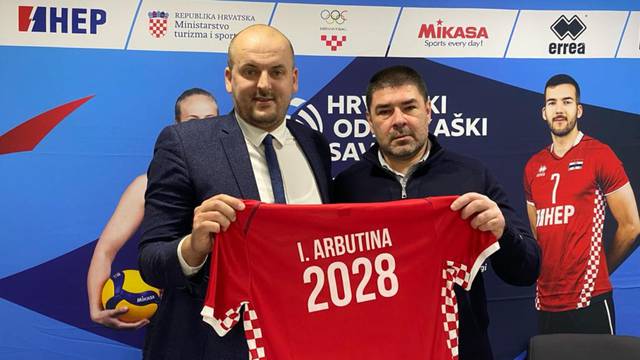 Igor Arbutina novi je izbornik odbojkašica: 'Cilj je SP 2025.'