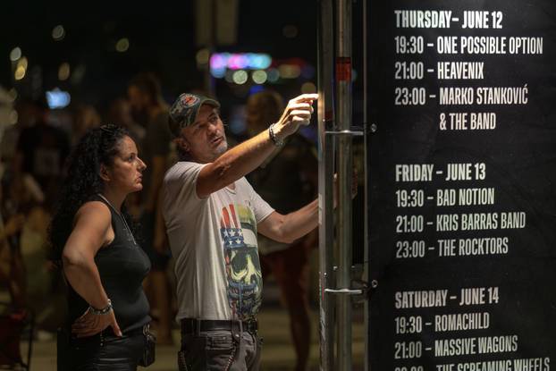 Medulin: Prvi dan H.O.G. Rallyja, susreta zaljubljenika u Harley Davidson iz svih zemalja