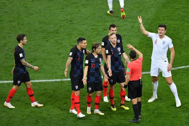 FIFA World Cup 2018 / Semi-finals / Croatia - England 2-1 nV.