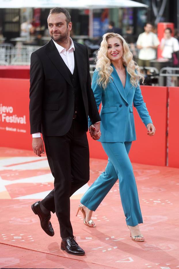 Sarajevo: Prvi crveni tepih šestog dana 31. Sarajevo Film Festivala