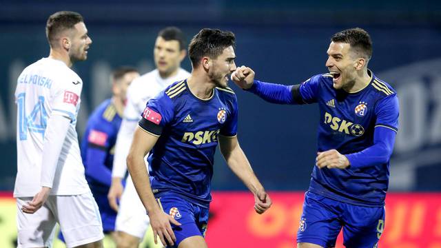 Dinamo i Rijeka sastali se u 21. kolu HT Prve lige