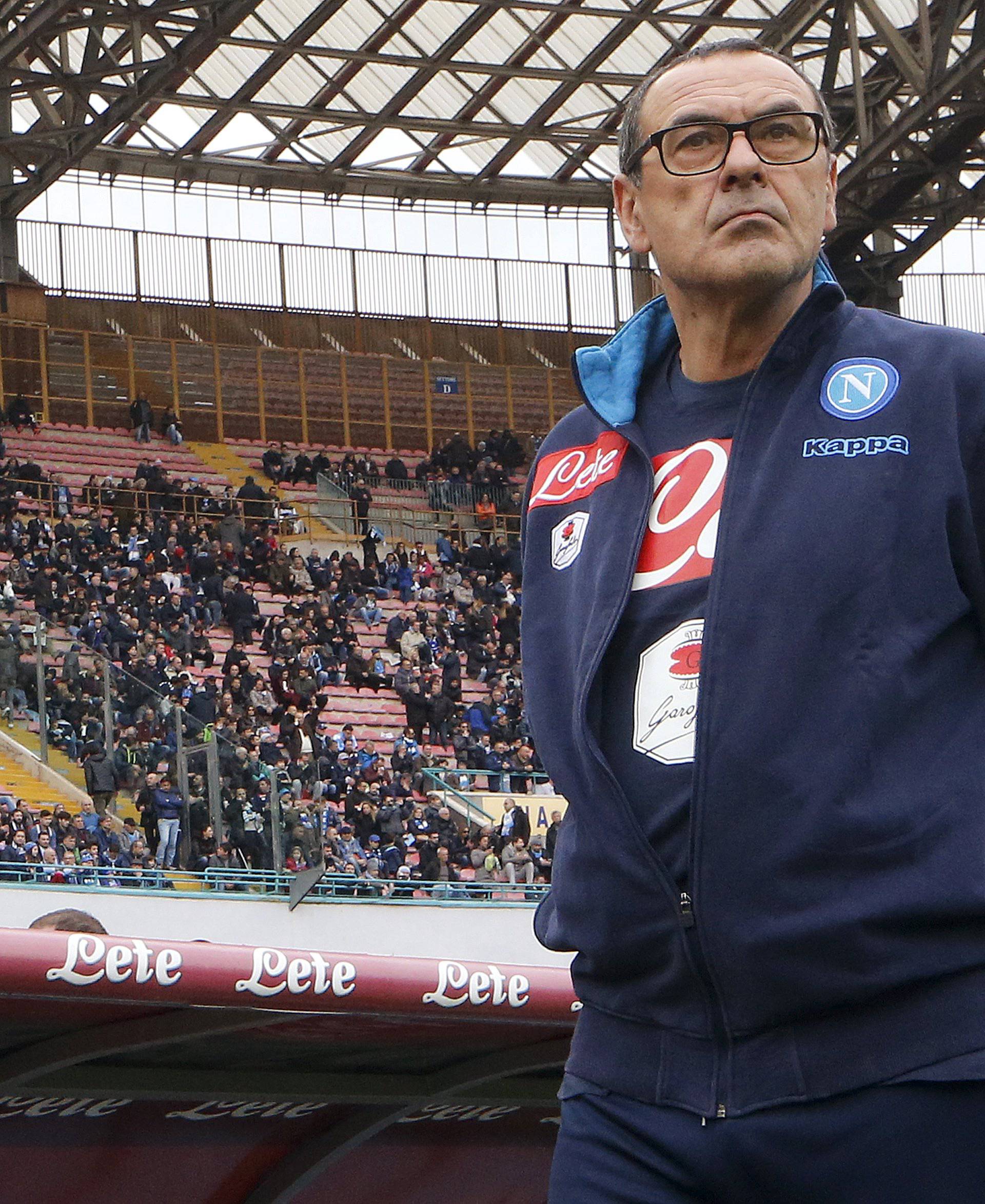 Sarri: Dovoljno smo ludi da u Torinu napadnemo Juventus