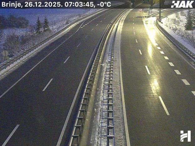 Snijeg i vjetar rade kaos na cestama: Evo kako izgledaju!