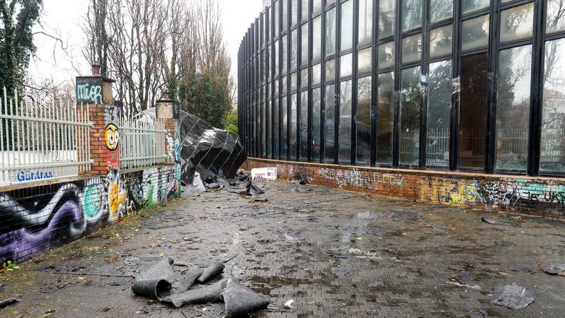 FOTO Jako nevrijeme oštetilo i Cibonu. Pogledajte fotografije