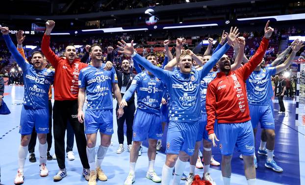 Malmo: Hrvatska izborila polufinale EHF Europskog prvenstva