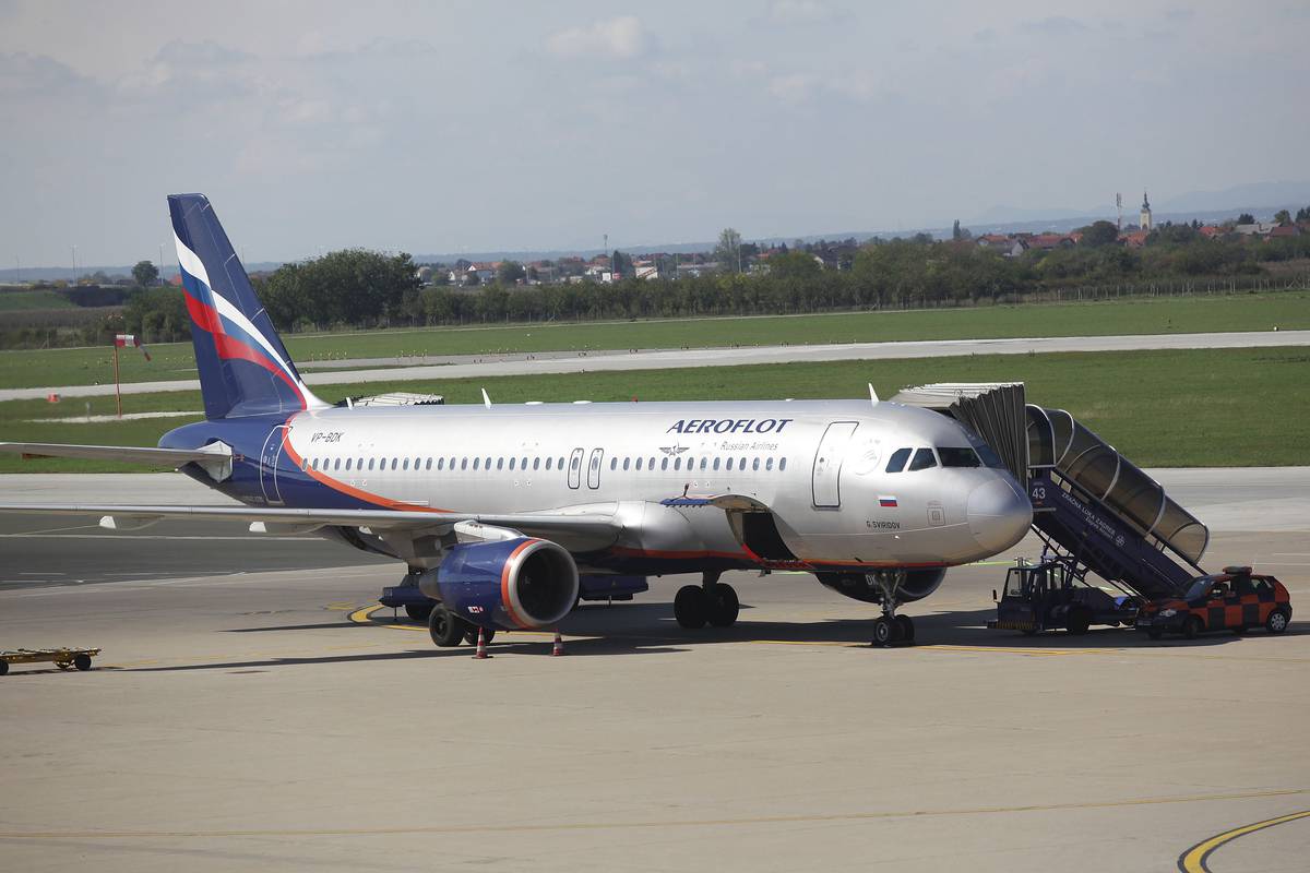 Nakon sedam godina, 'Aeroflot' opet spaja Dubrovnik i Moskvu