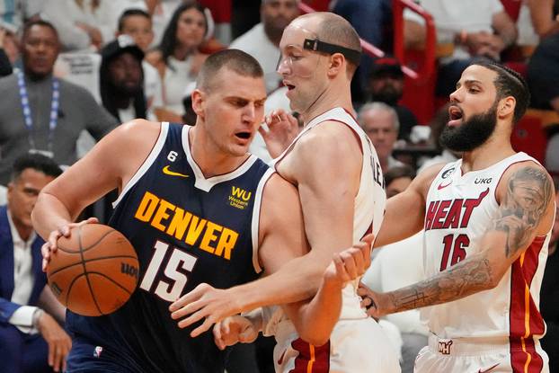 NBA: Finals-Denver Nuggets at Miami Heat