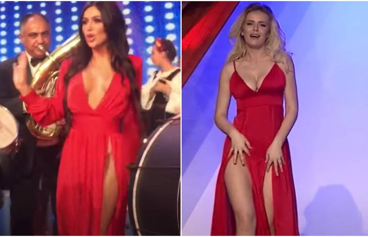 Albanska pjevačica kopirala je Staniju? Prorezi do međunožja