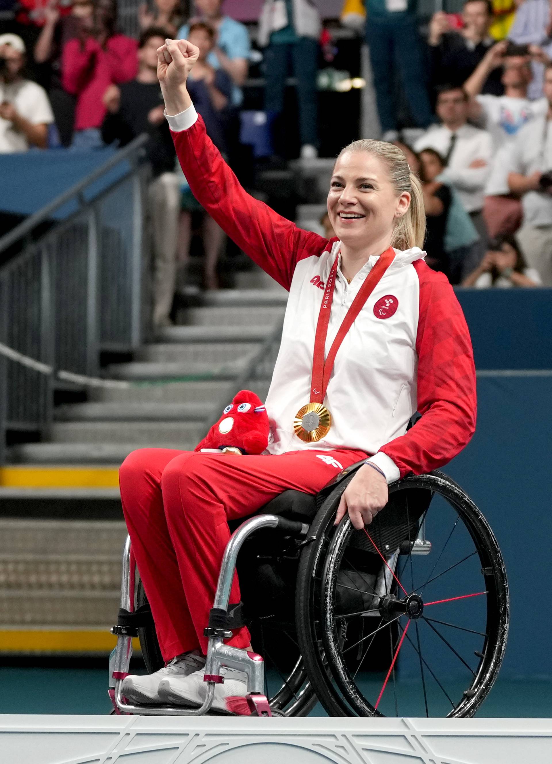 Paris 2024 Paralympics - Table Tennis