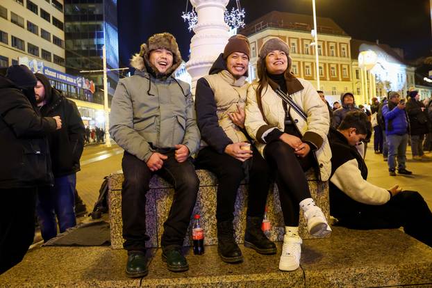 Zagreb u Novu 2026 godinu ušao uz Dubiozu kolektiv