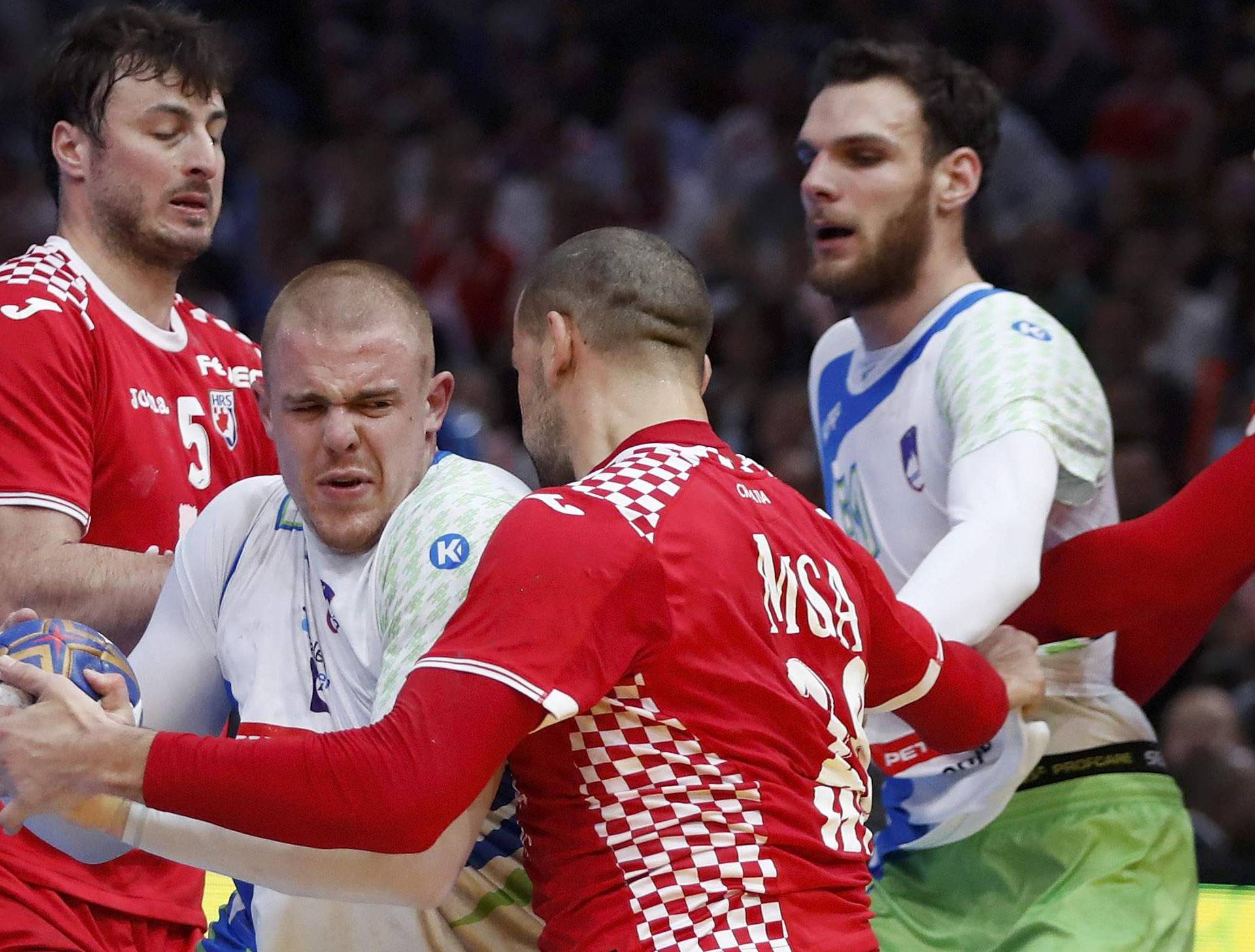 Men's Handball - Slovenia v Croatia - 2017 Men's World Championship, Bronze Medal