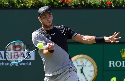 Malo drame, zatim sjajan tenis: Ćorić prošao Mayera u Miamiju