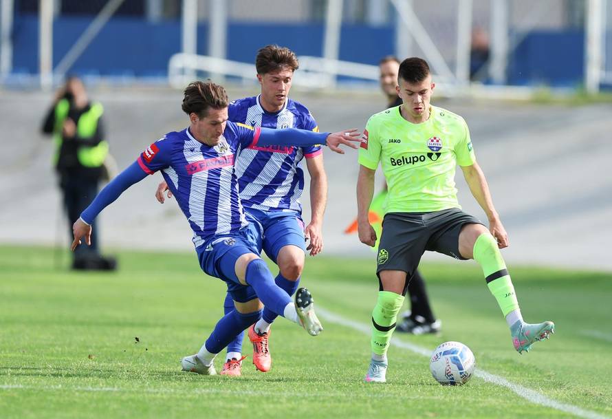 Zagreb: NK Lokomotiva - NK Slaven Belupo u 30. kolu SuperSport Prve HNL