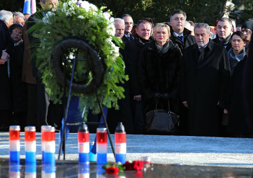 Plenković: "Franjo Tuđman je bio lider u ključnim trenucima"