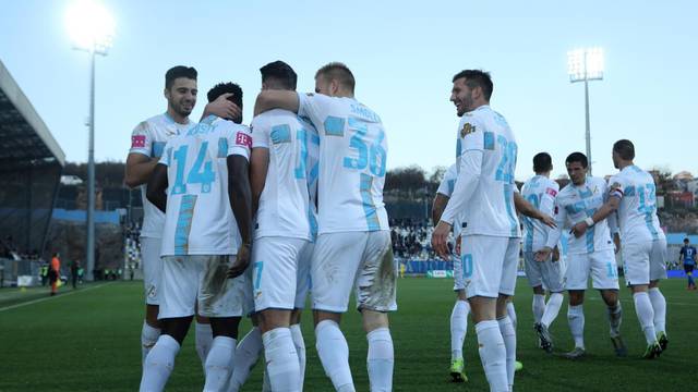 Rijeka: HNK Rijeka protiv Varaždina u vodstvu nakon 11. minute