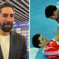 Nikola Karabatić u Areni: Bit će Hrvatska opasna, navijao sam za vas. S Balićem bih na pivo!