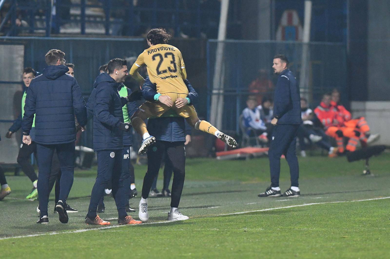 Slaven Belupo i Hajduk sastali se u 17. kolu SuperSport HNL-a