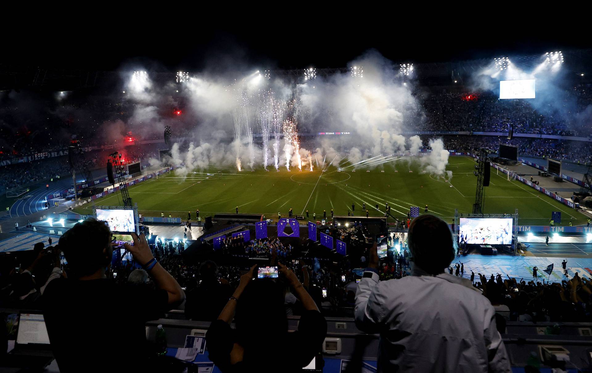 Serie A - Napoli v Sampdoria