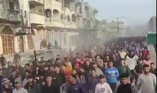 Prosvjed protiv Hamasa u Gazi! Palestincima prekipjelo, dosta im je rata, žele trajan mir