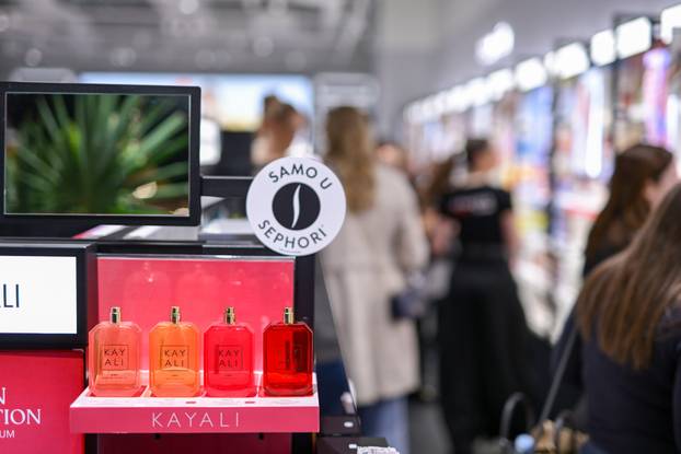 Zagreb: Prva Sephora otvorena u City Centeru One East