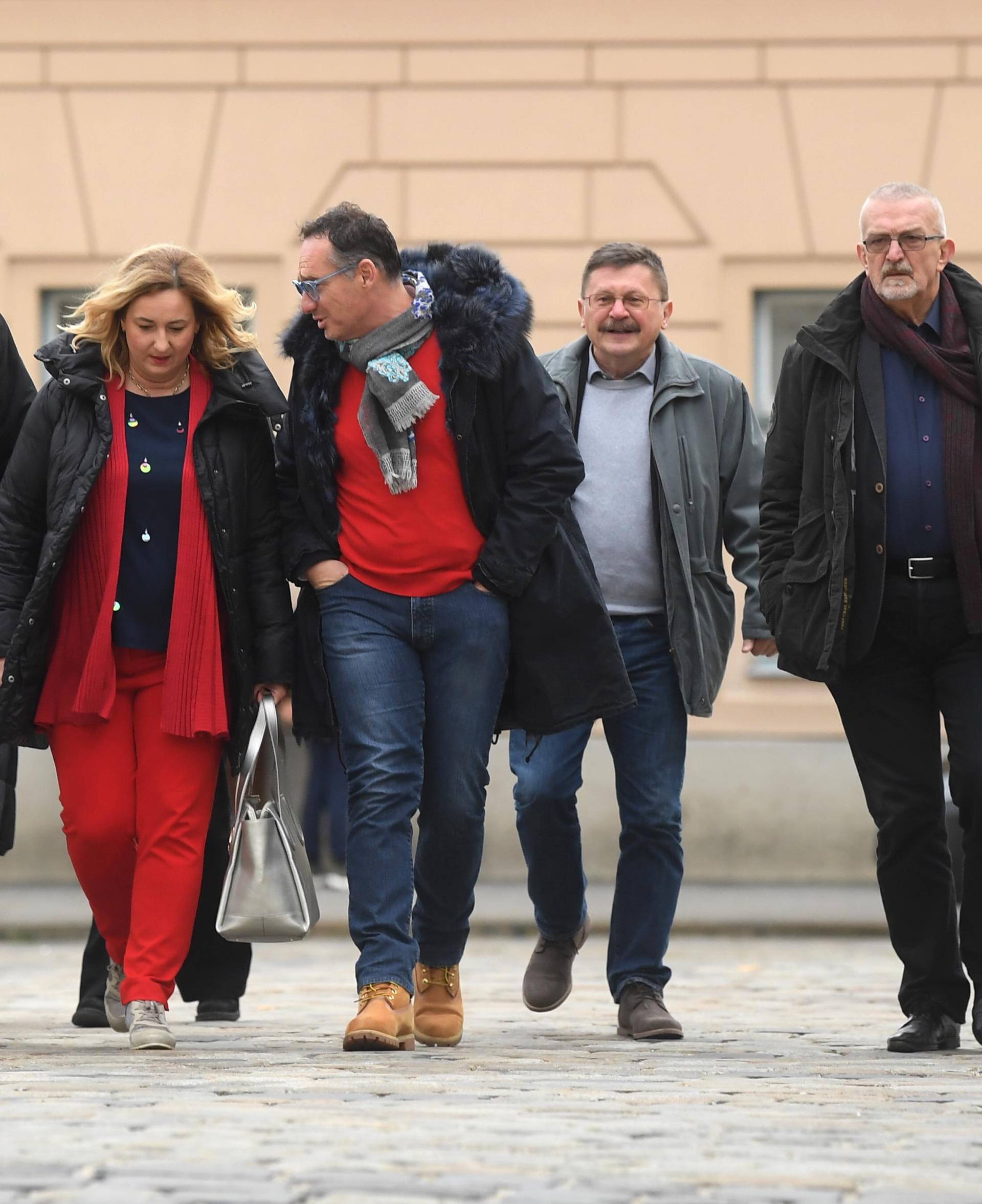 Zagreb: Predstavnici obrazovnih sindikata dolaze u Vladu na pregovore