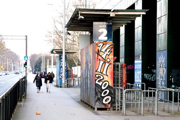 Zagreb: "Galerija" murala BBB odlazi u povijest zajedno s mitskim stadionom