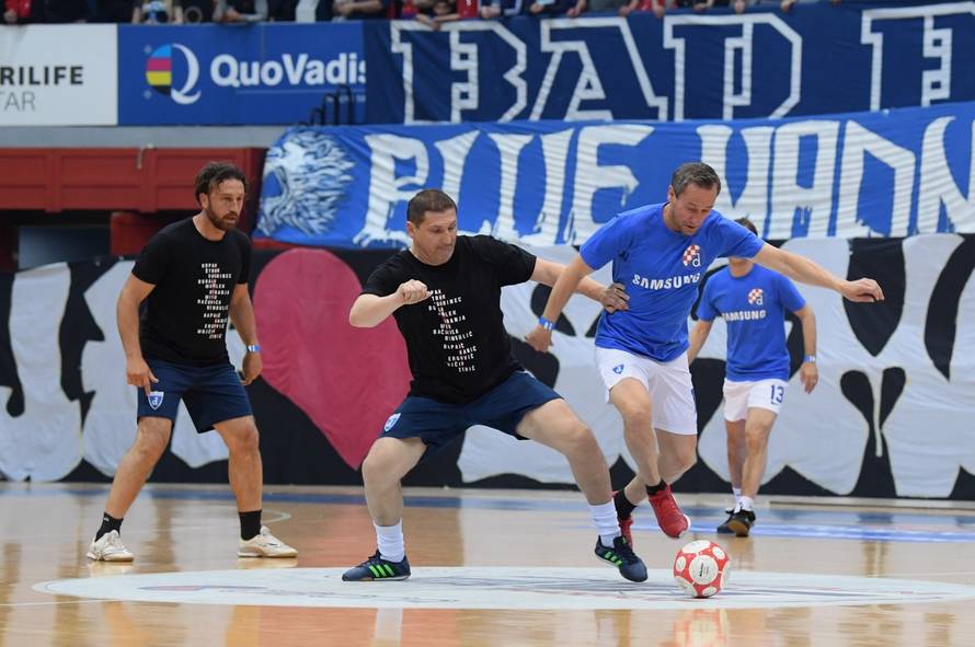 Dinamove legende i ikone HNL-a odrÅ¾ale nogometni spektakl u Ciboni