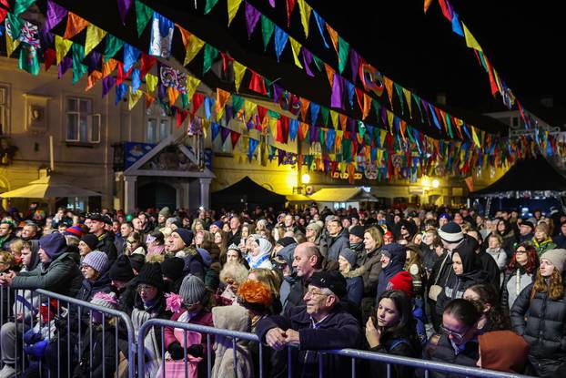 Zatvaranje 200. Samoborskog fašnika spaljivanjem princa Fašnika 