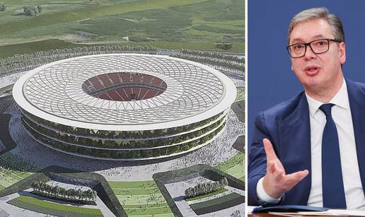 Srbi kandidirali stadion koji ne postoji za finale Europske lige! Vučić: Bit on gotov na vrijeme