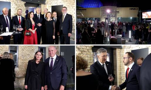 Sve&ccaron;ano otvorena nova scena HNK-a u Zagrebu! 'Nastavit &cacute;emo ulagati u razvoj kulture...'