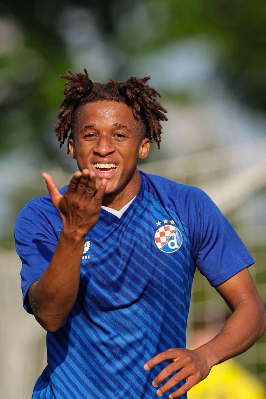 Zagreb: Utakmica kadeta GNK Dinamo - NK Osijek