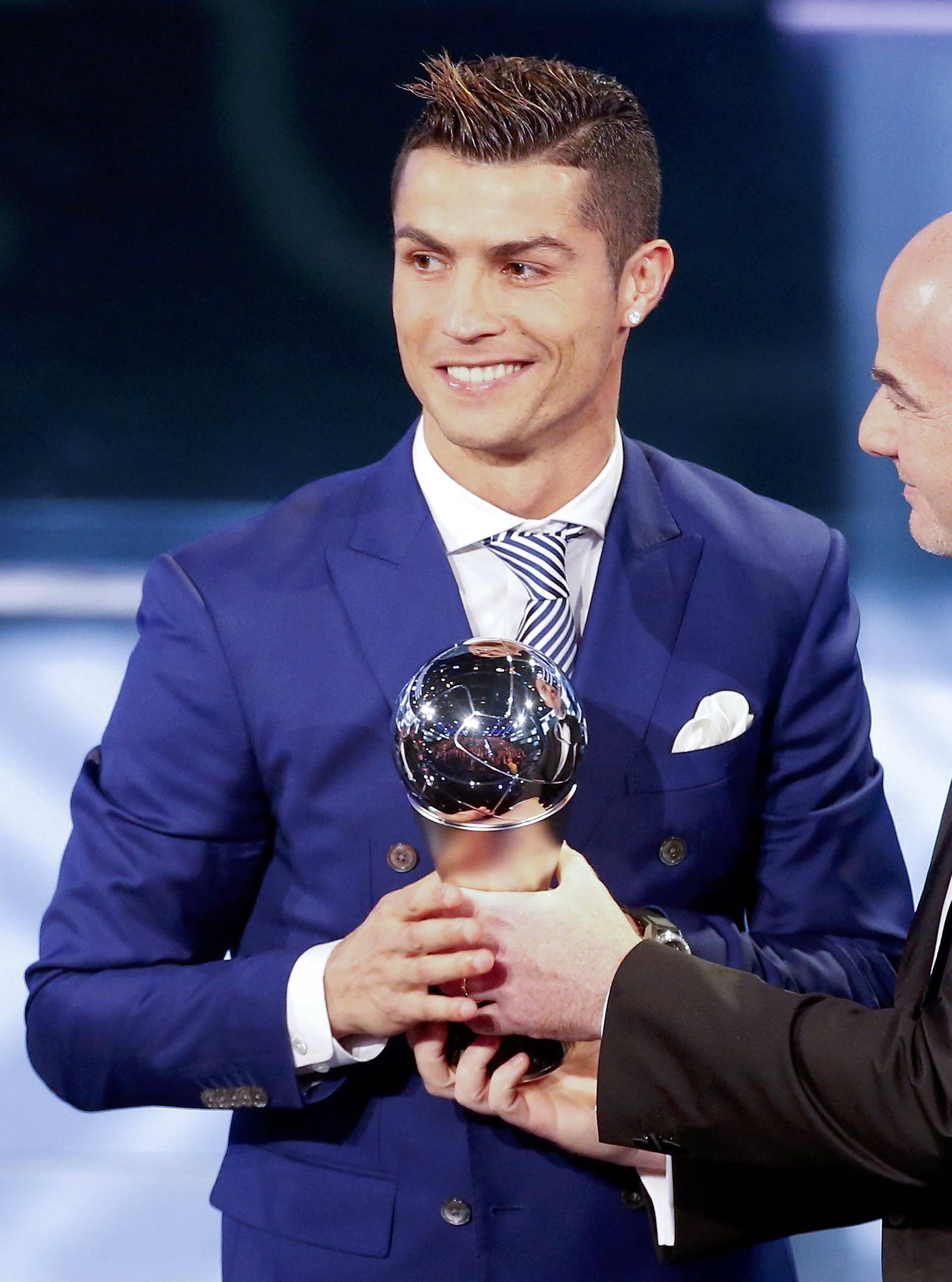 Football Soccer - FIFA Awards Ceremony -  Men's Player of the Year