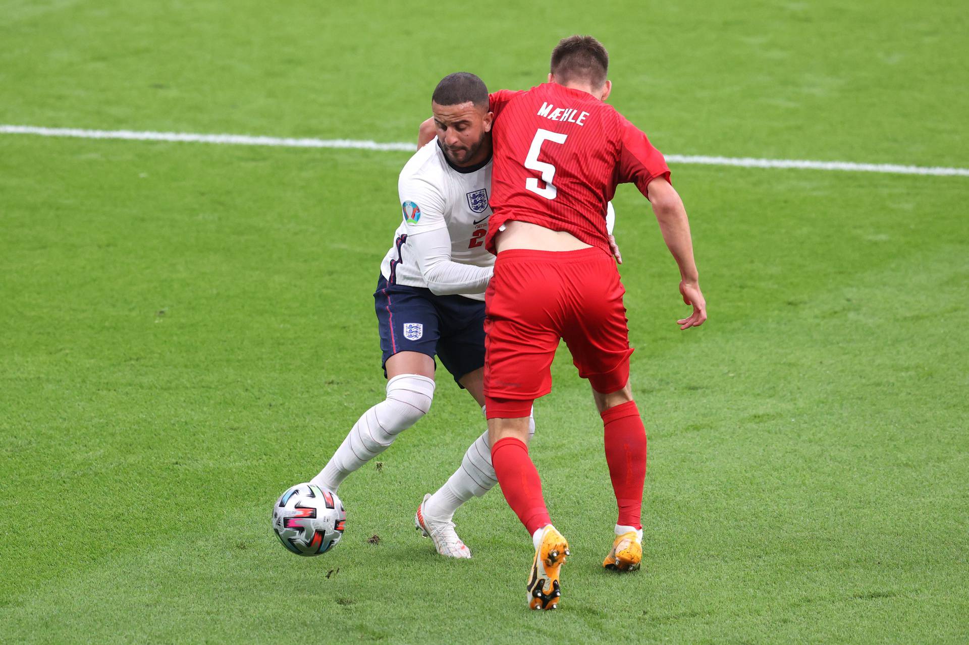 Euro 2020 - Semi Final - England v Denmark