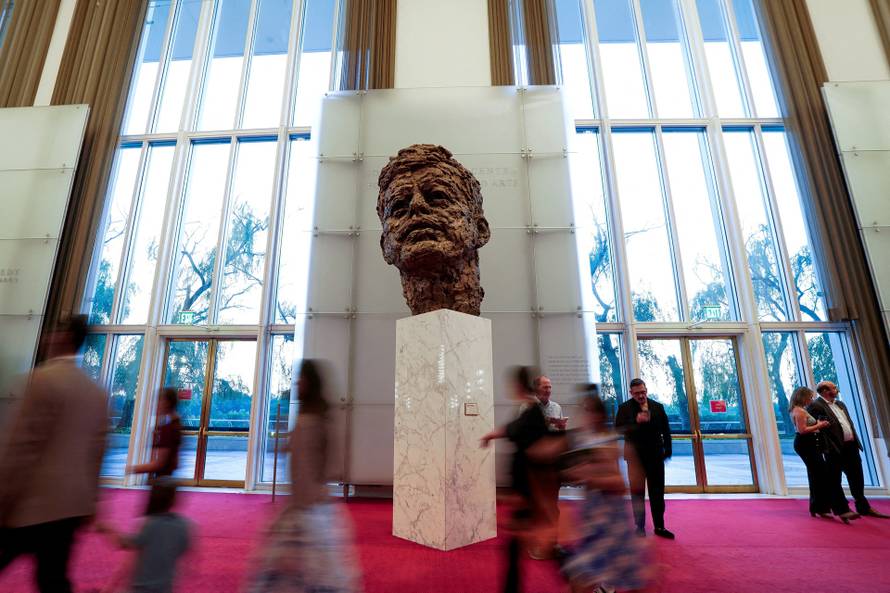 Vigil for conservative activist Charlie Kirk in Washington, D.C.