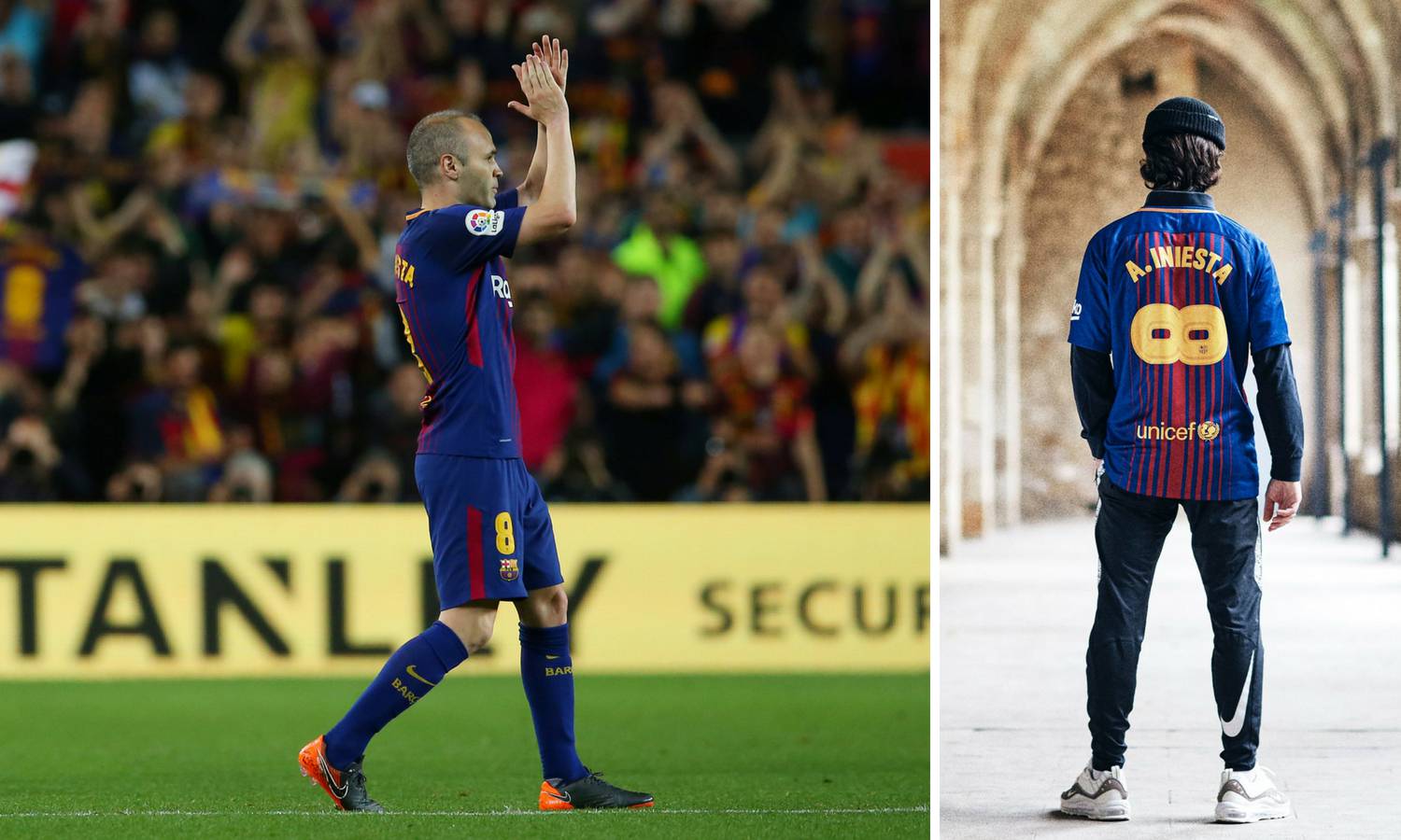 Barcelona posvetila dres svome kapetanu: 'Beskonačno naš'...