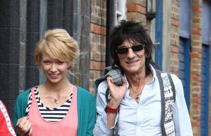 Ronnie Wood je Ekaterinu Ivanovu upoznao u bordelu