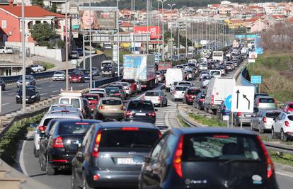 Prometni kaos u Splitu: Ključna cesta zatvara se na kratko zbog miniranja, evo kuda obići gužvu