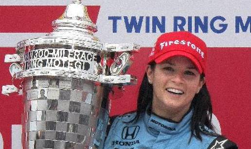 Danica Patrick - prva žena pobjednica IndyCar utrke