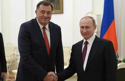 Dodik odlikovao Putina, Grlić Radman: 'To je za svaku osudu'